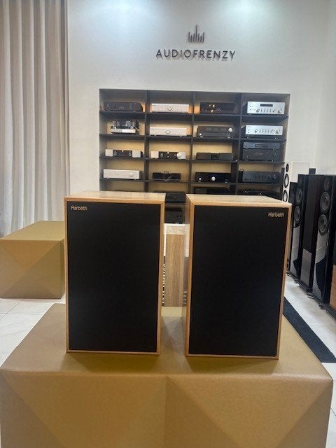 Harbeth 30.1 Eucalyptus, Audio, Tv en Foto, Ophalen of Verzenden, Zo goed als nieuw, Minder dan 60 watt, Overige merken