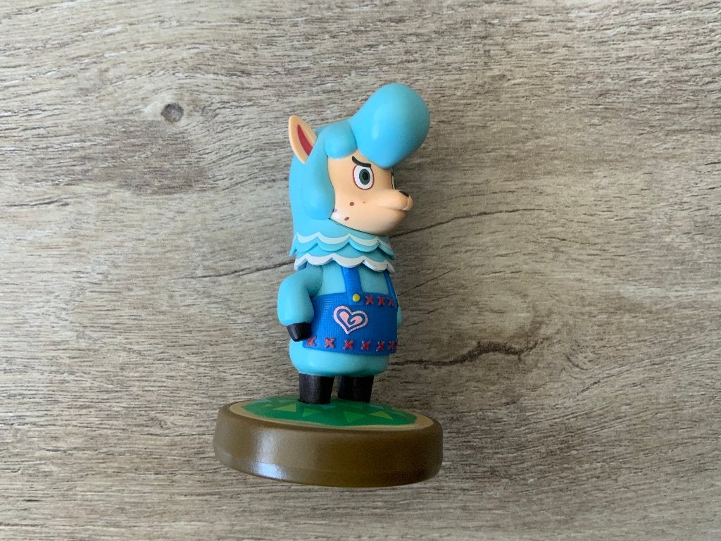Nintendo Amiibo Cyrus - Animal Crossing, Avontuur en Actie, 1 speler, Ophalen of Verzenden, Zo goed als nieuw