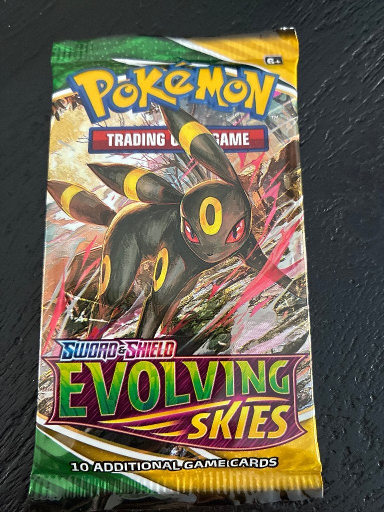 Pokémon pakje, Ophalen, Nieuw
