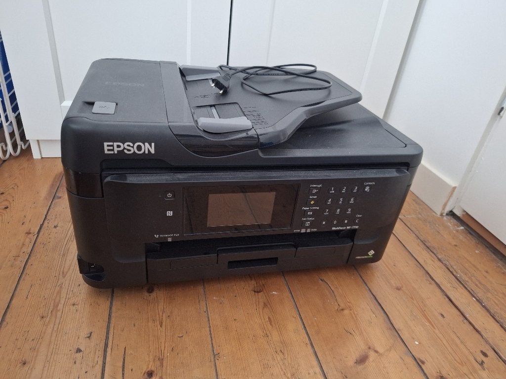 epson workforce wf-7710dwf, Computers en Software, Printers, Ophalen, Kleur printen, Gebruikt, Printer