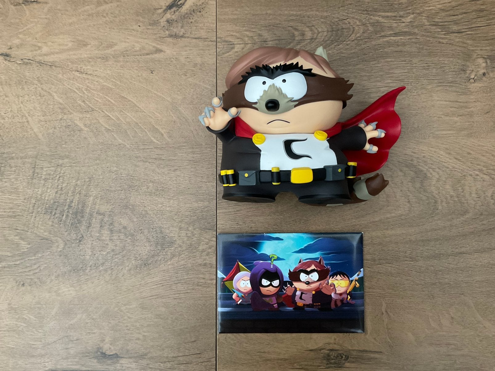 Nieuwe zgan Southpark THE FRACTURED BUTWHOLE figuur, Ophalen, Overige figuren, Nieuw, Beeldje of Figuurtje