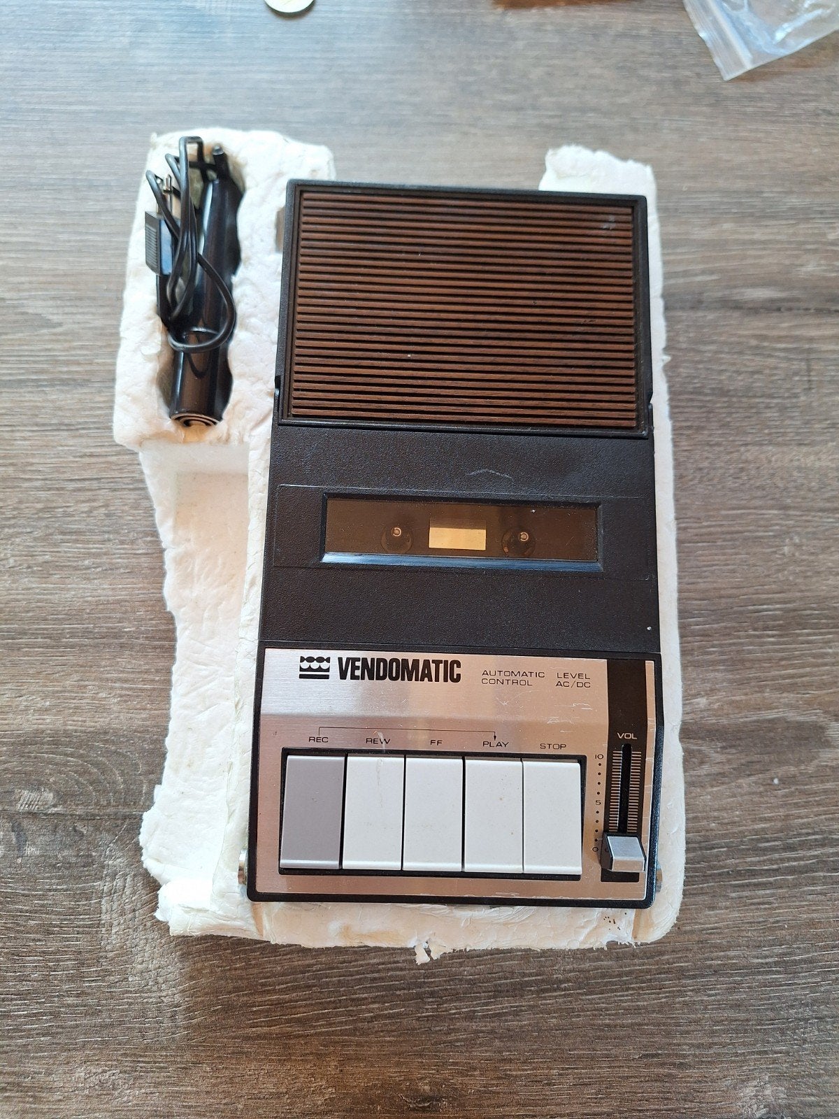 vendomatic ct 555 w opname recorder, ., Overige typen, Nieuw, Ophalen of Verzenden