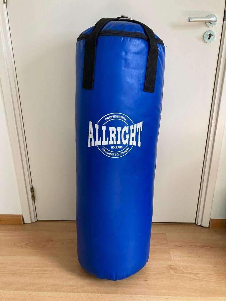 Bokszak Alright, 130cm, 24kg, Ophalen, Gebruikt, Bokszak