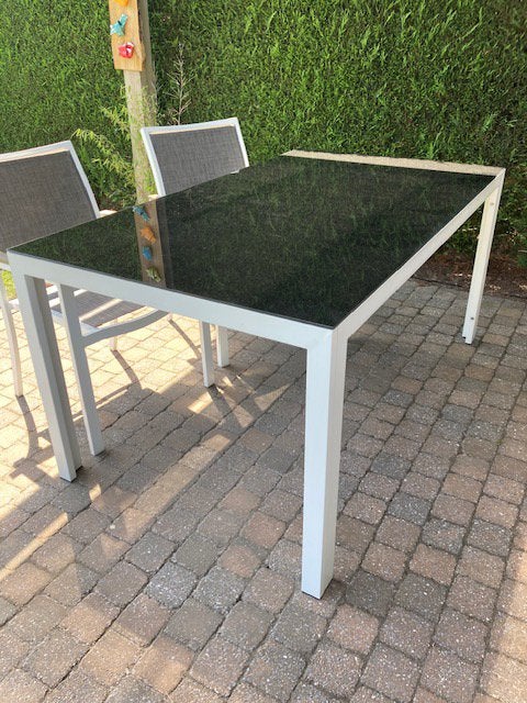 Tuinset, Ophalen, Zo goed als nieuw, Aluminium