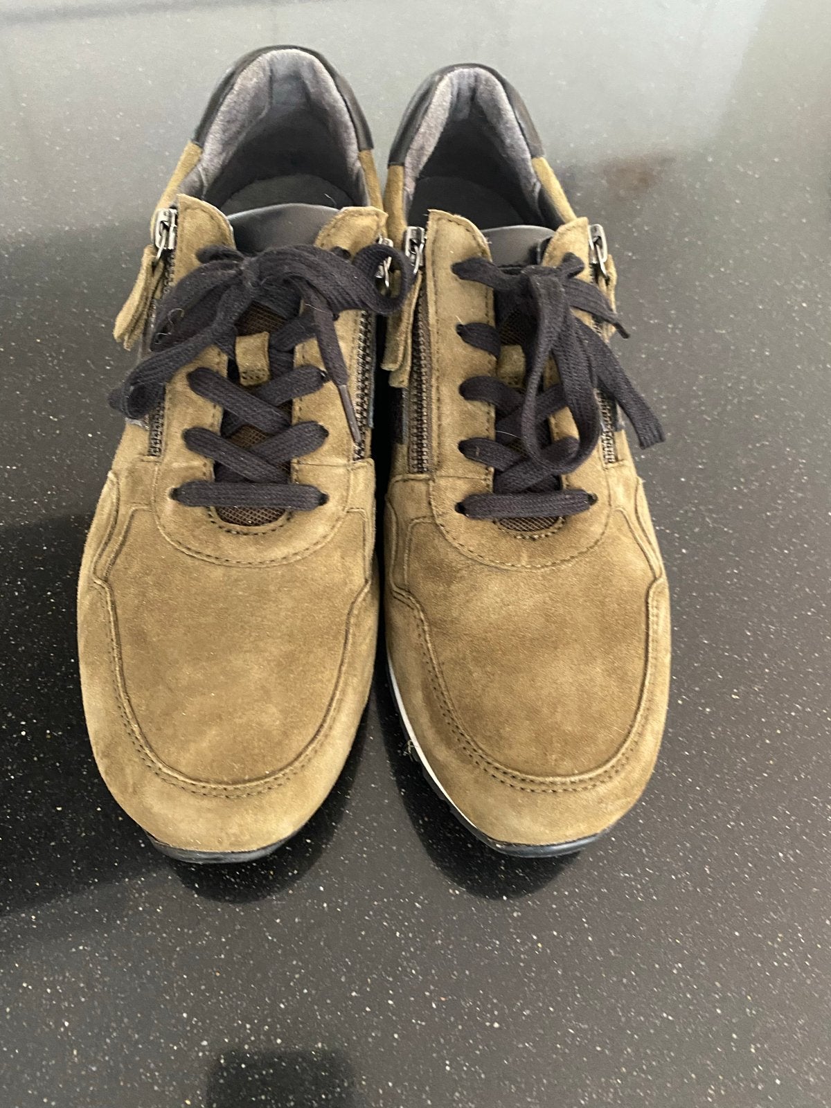 Gabor comfort sneakers - maat 41 - zo goed als nieuw, Kleding | Dames, Schoenen, Ophalen of Verzenden, Zo goed als nieuw, Groen