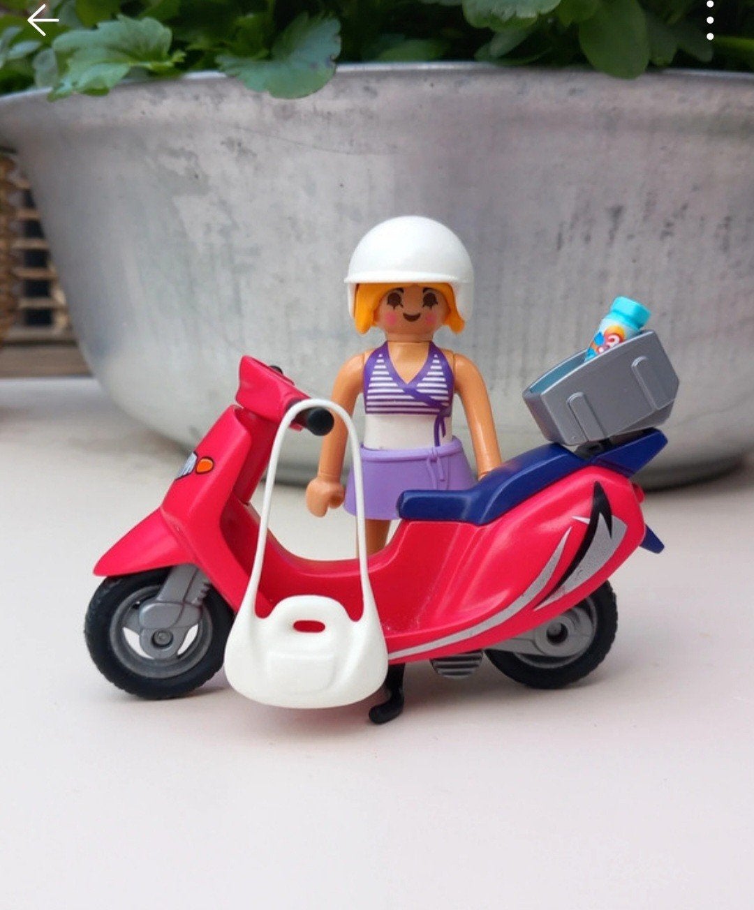 Playmobil zomers meisje nr. 9084, Ophalen of Verzenden, Zo goed als nieuw