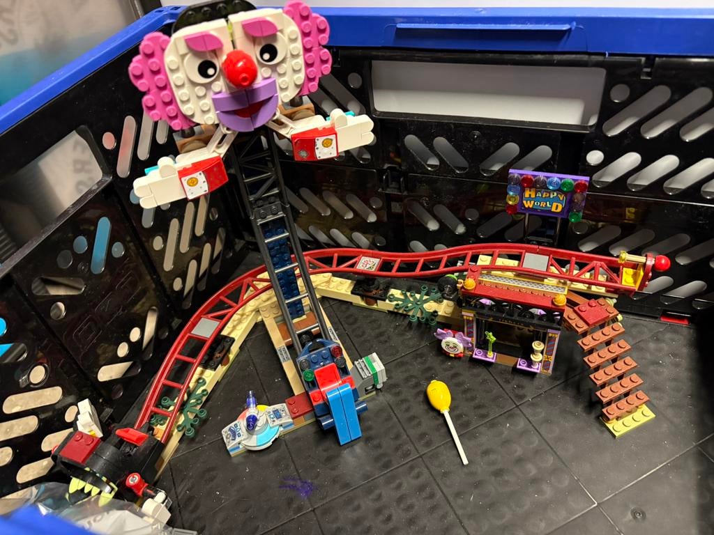 Lego Hidden Side Spookkermis, Inclusief extra onderdelen, Lego, Ophalen of Verzenden, Zo goed als nieuw