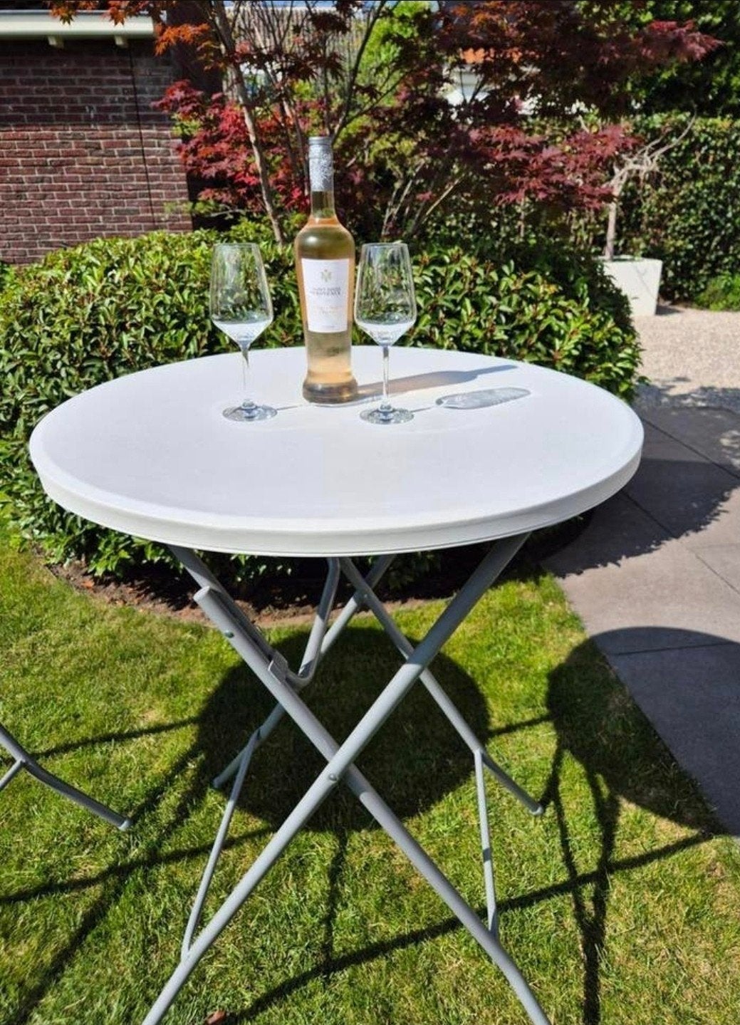 1 of 2 statafels te huur, Ophalen, Zo goed als nieuw