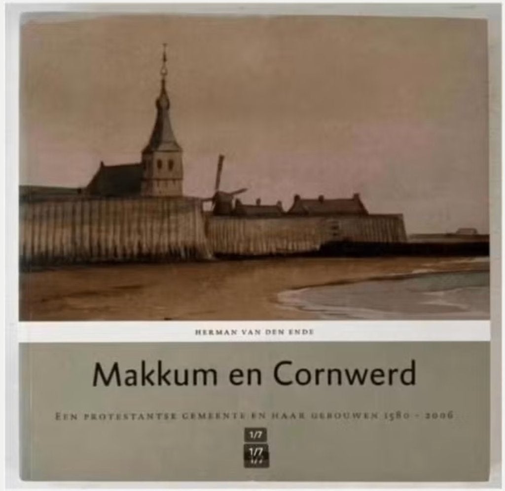 Makkum en Cornwerd - Herman van den Ende, Ophalen of Verzenden, Zo goed als nieuw