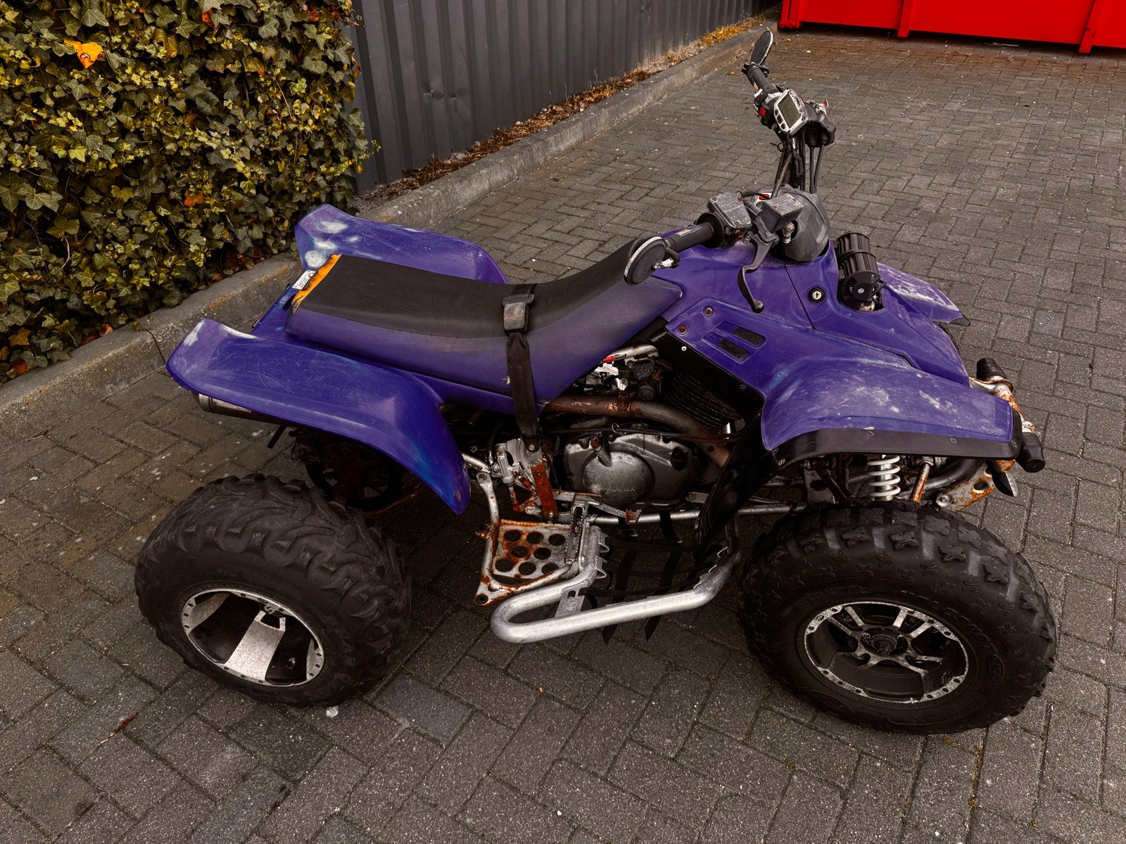 Yamaha Quad Warrior met L7E kenteken, 1 cilinder, 12 t/m 35 kW
