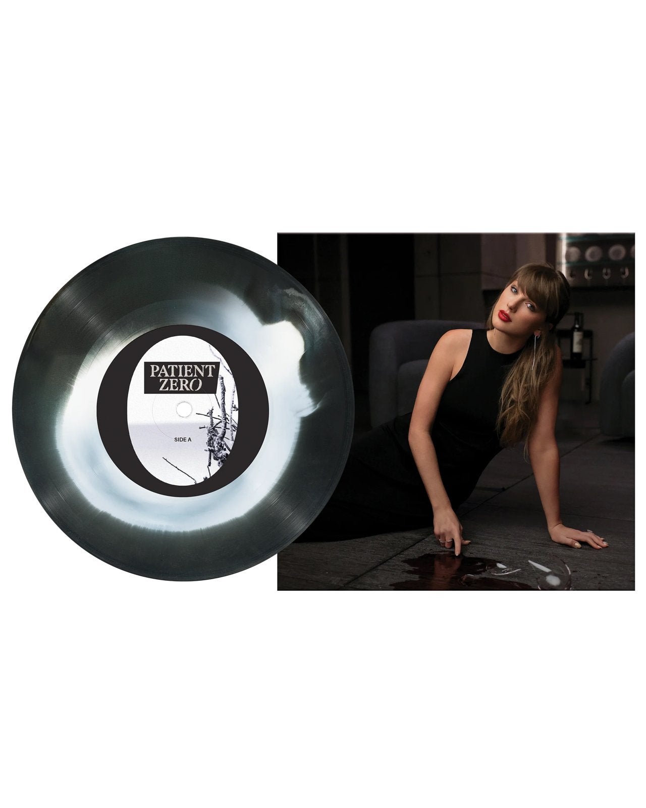 Taylor Swift - Patient Zero 7 inch halo vinyl (Pre-order), Cd's en Dvd's, 7 inch, Geseald, Ophalen of Verzenden, Pop