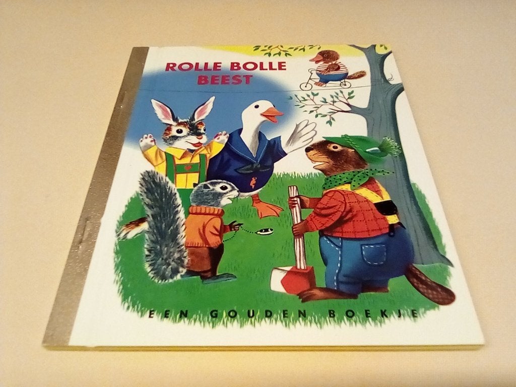 Rolle Bolle Beest - Een Gouden Boekje, Boeken, Onbekend, Ophalen of Verzenden, Zo goed als nieuw, Sprookjes