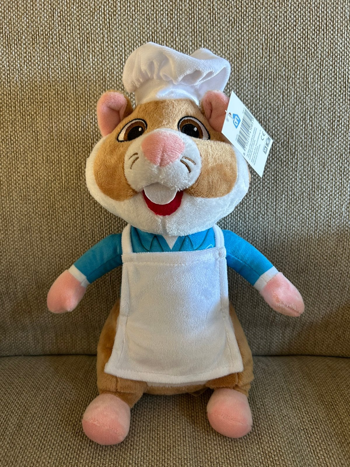 Hamster kok / chef Albert Heijn/ AH, Albert Heijn, Overige typen, Nieuw, Ophalen of Verzenden