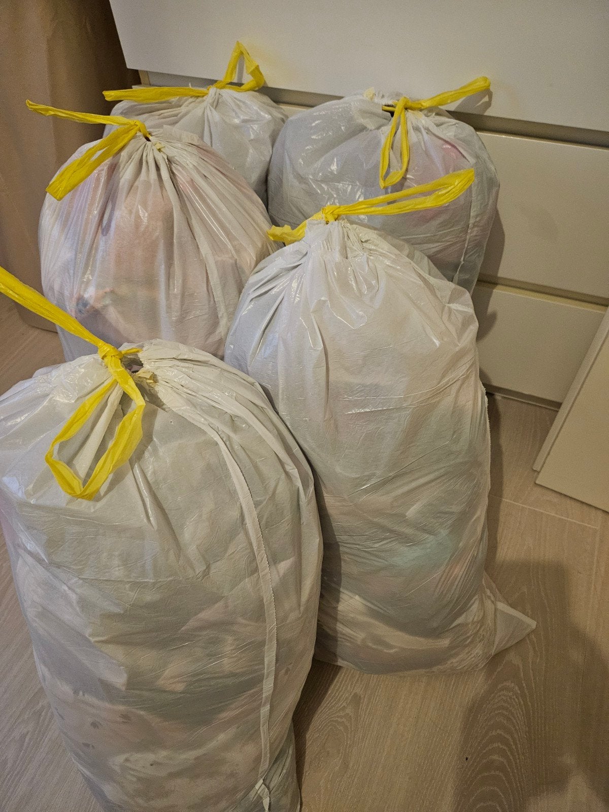 Meisjes kleding 10 euro per zak, Kinderen en Baby's, Ophalen, Gebruikt, Diverse merken, Meisje