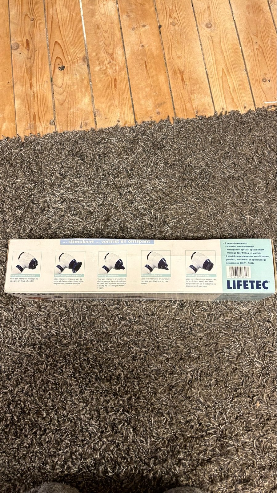 LIFETEC Infrarood Warmte-Massage-Apparaat, Ophalen of Verzenden, Gebruikt, Overige typen