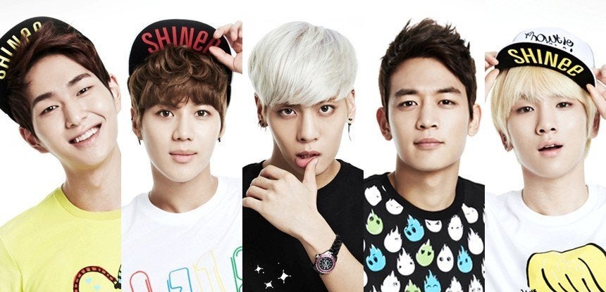 shinee (kpop) albums en photocards te koop., Ophalen, Nieuw in verpakking, K-pop