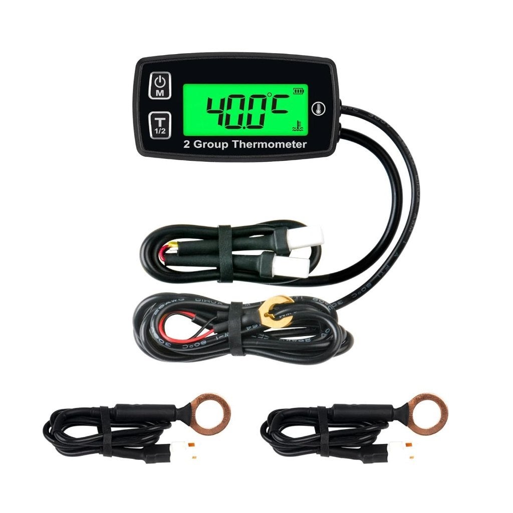 Digitale 2-Groeps Thermometer voor Boot/Motor, Ophalen of Verzenden, Nieuw, Motor en Techniek, Zeilboot of Motorboot