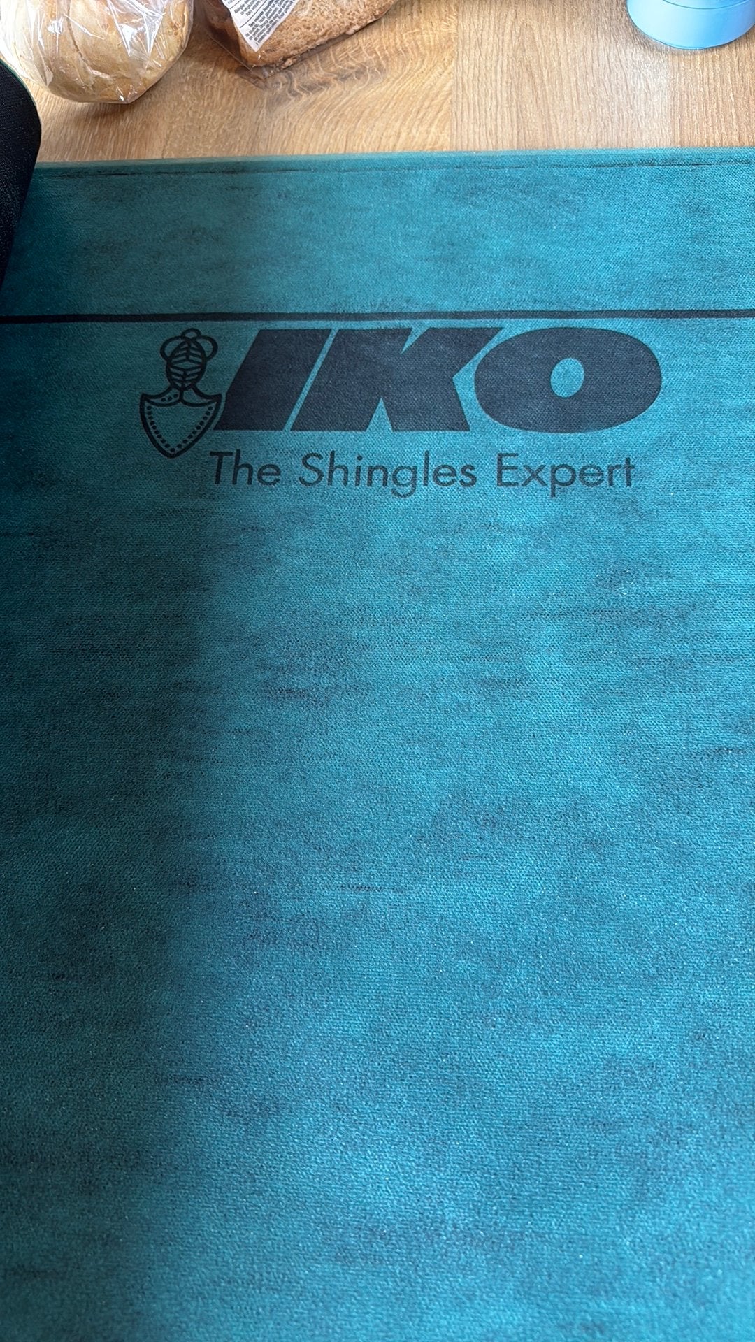 iko onderlaag voor dakbedekking, Ophalen, Overige materialen, Zwart, Overige typen