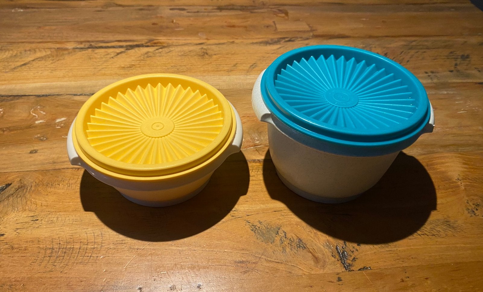 Tupperware zonnedeksel bakjes, Ophalen of Verzenden, Bak of Kom