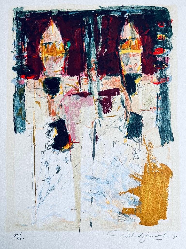 Zeefdruk Richard Smeets  ZOMEROPRUIMING, Antiek en Kunst, Kunst | Litho's en Zeefdrukken, Gesigneerd, Verzenden, Zeefdruk