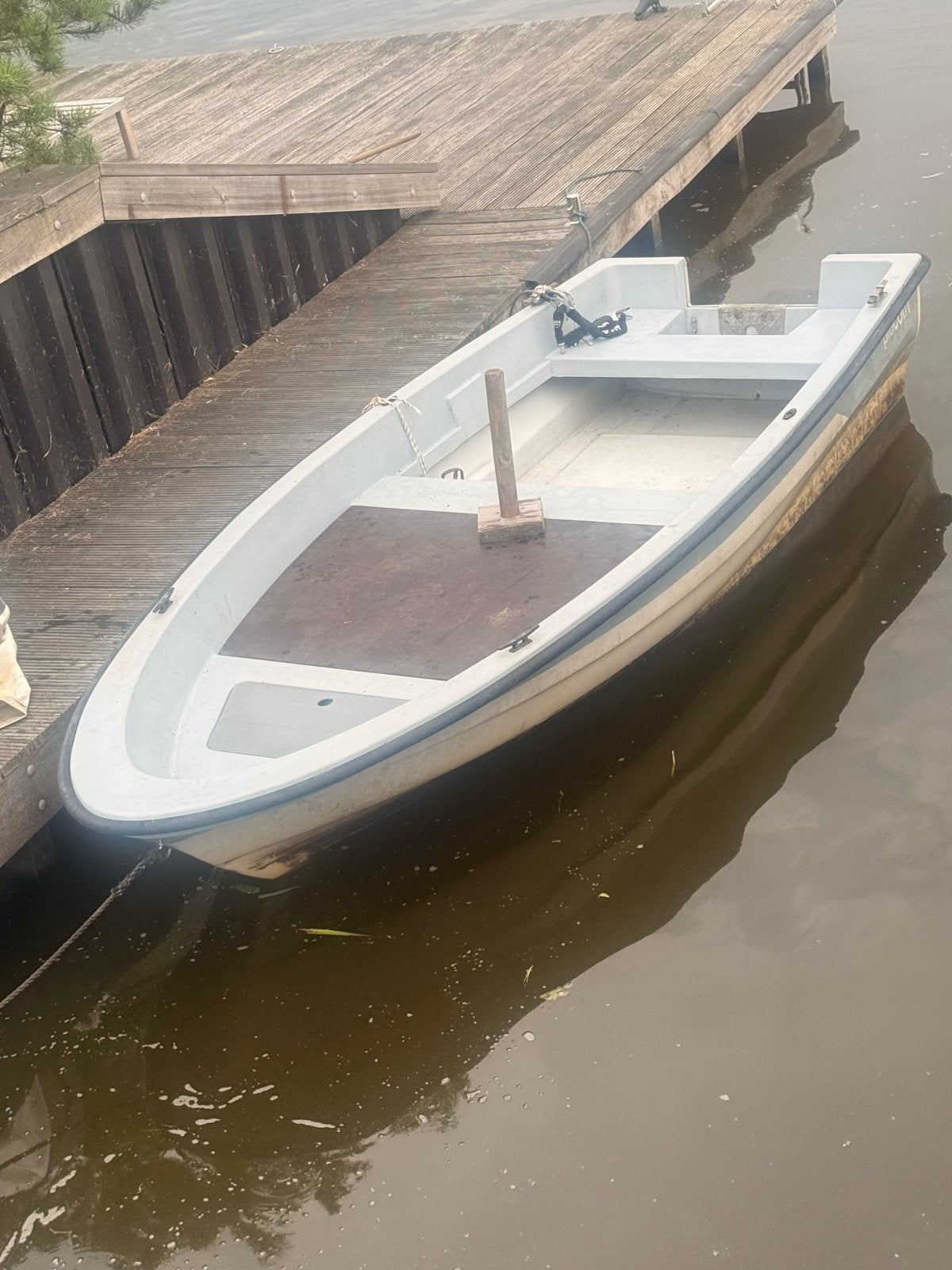 Placon 410 Vissersboot motorboot (ZONDER MOTOR), Ophalen, Gebruikt, Overige typen