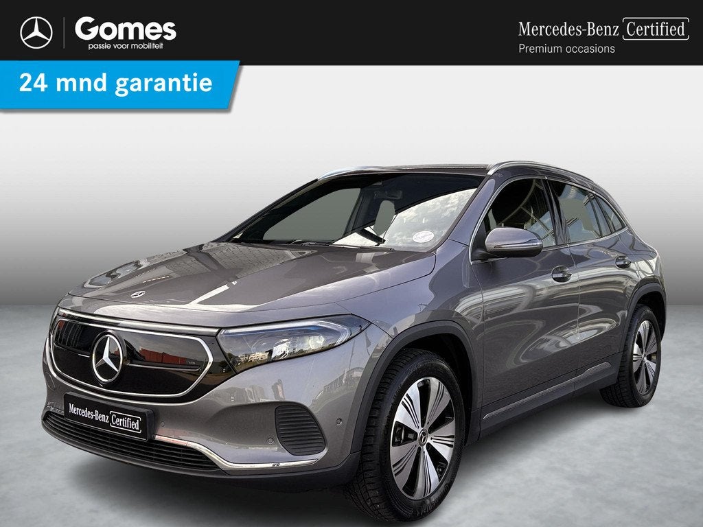 Mercedes-Benz EQA 250+ Business Line 71 kWh | Achteruitrijca, Gebruikt, 750 kg, Leder en Stof, Origineel Nederlands
