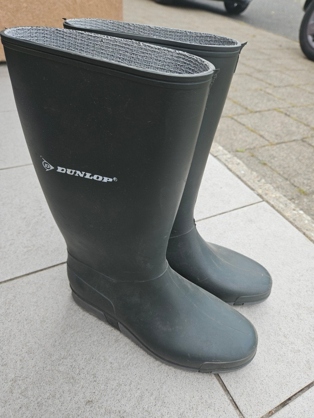 Dunlop kaplaarzen  mt 39!, Ophalen of Verzenden, Zo goed als nieuw, Jongen of Meisje, Laarzen