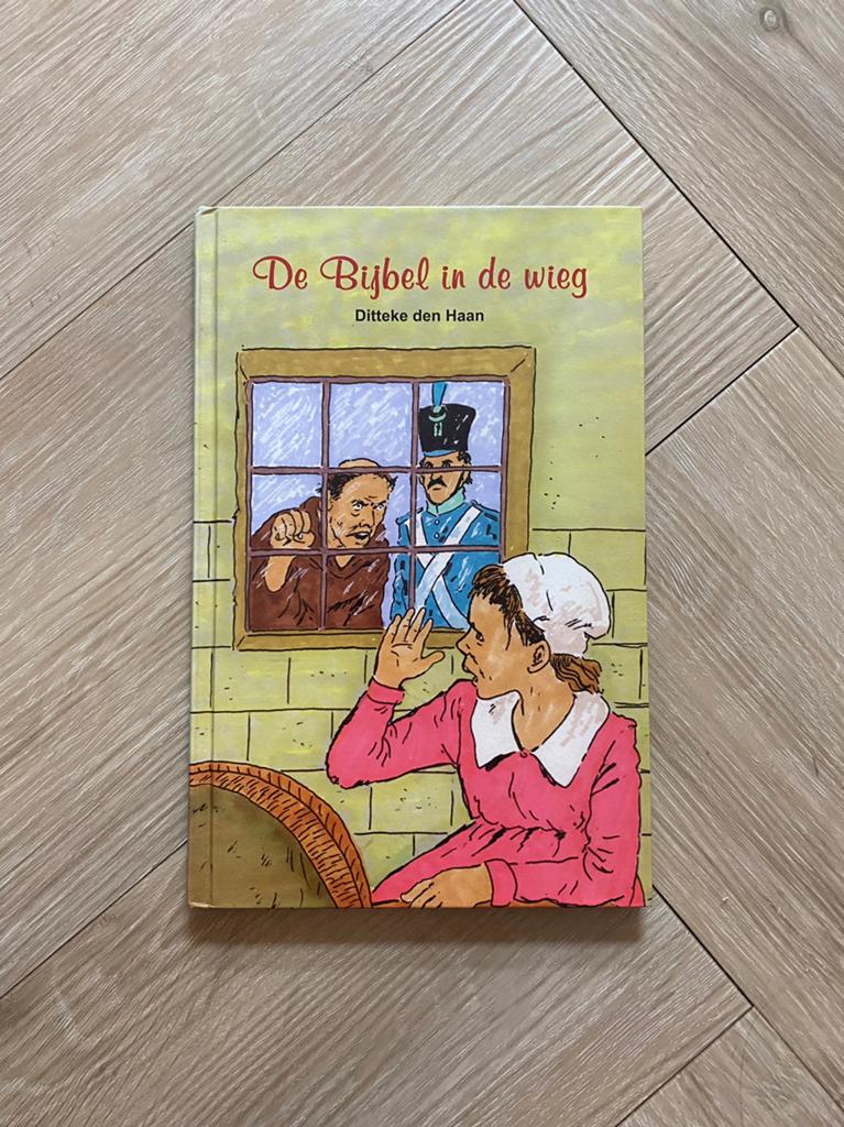 Ditteke den Haan - De Bijbel in de wieg, Boeken, Fictie algemeen, Ophalen of Verzenden, Zo goed als nieuw, Ditteke den Haan