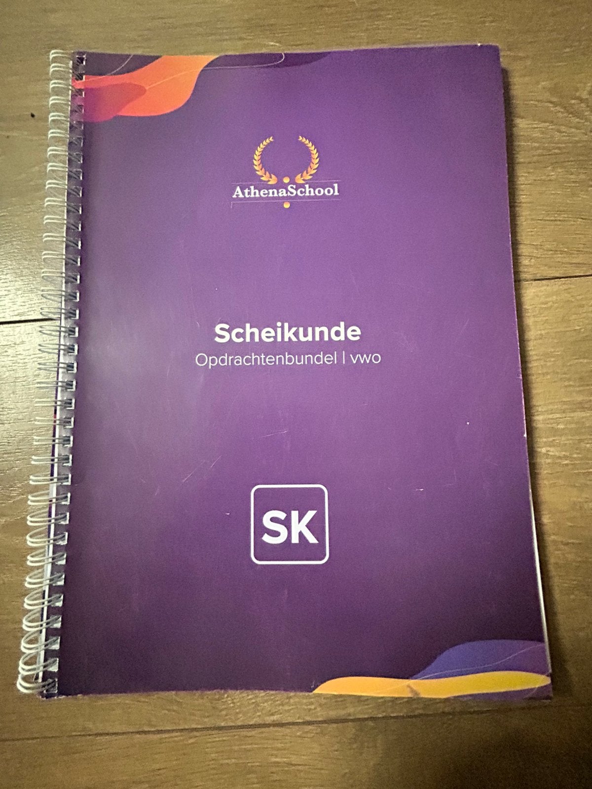 Scheikunde athena vwo, Boeken, Ophalen of Verzenden