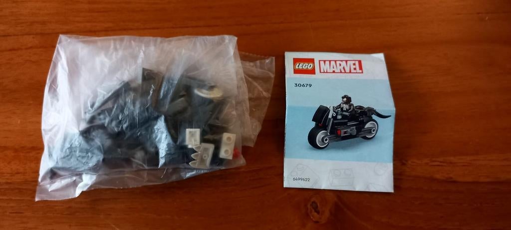 LEGO Marvel Venom Street Bike (30679), Ophalen of Verzenden, Nieuw, Complete set, Lego