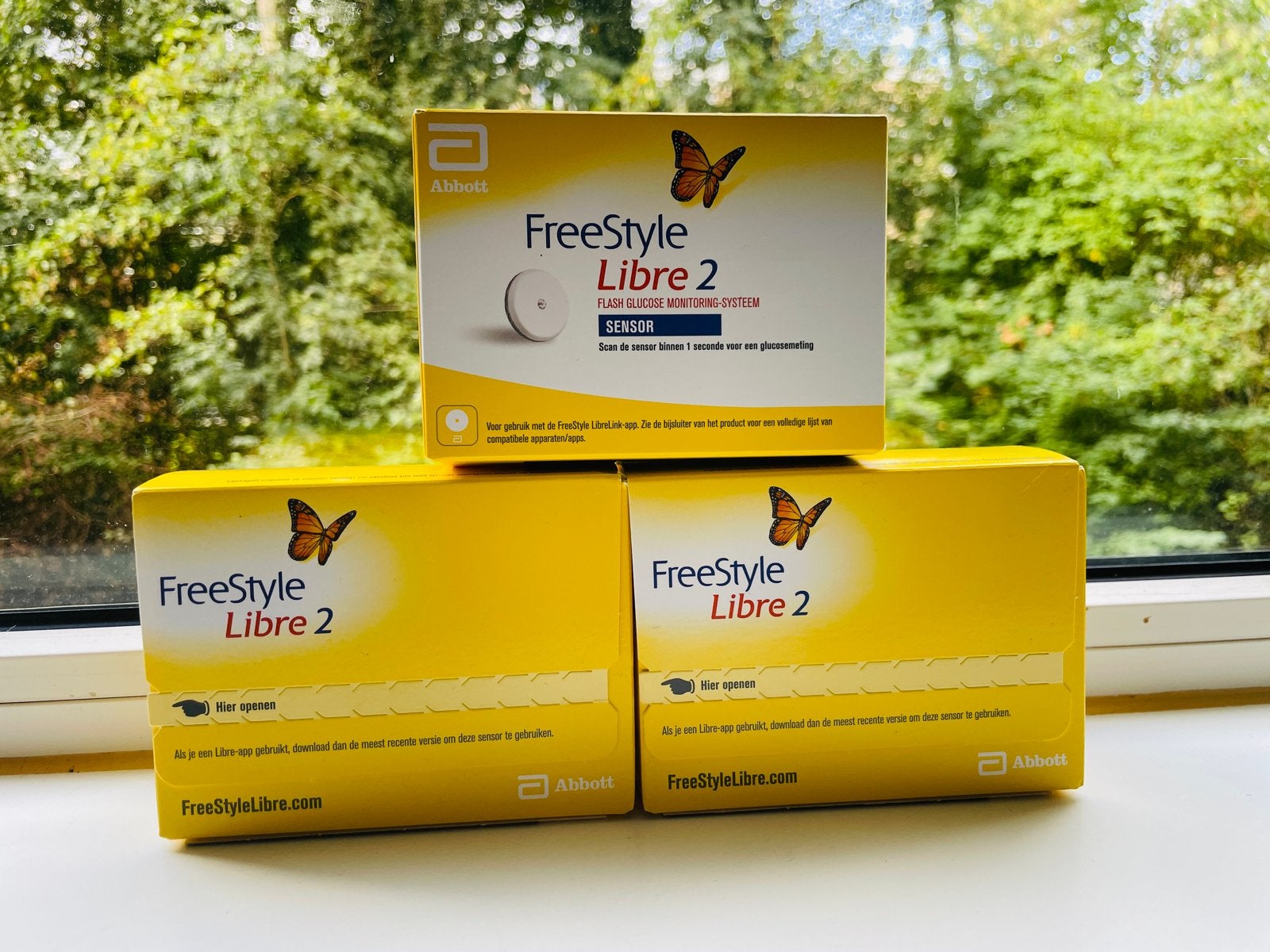 Abbott FreeStyle Libre 2 Sensoren (3 stuks), Ophalen of Verzenden, Nieuw, Overige typen