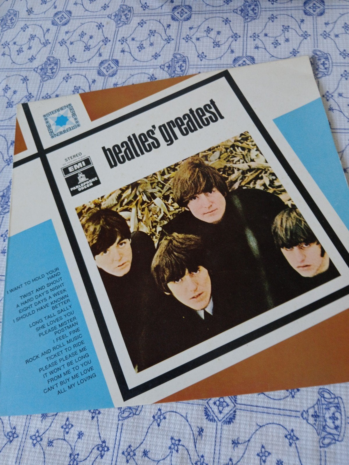 LP The Beatles Greatest - Voor muziekliefhebbers, Cd's en Dvd's, Vinyl | Pop, Ophalen, LP, Gebruikt, Pop