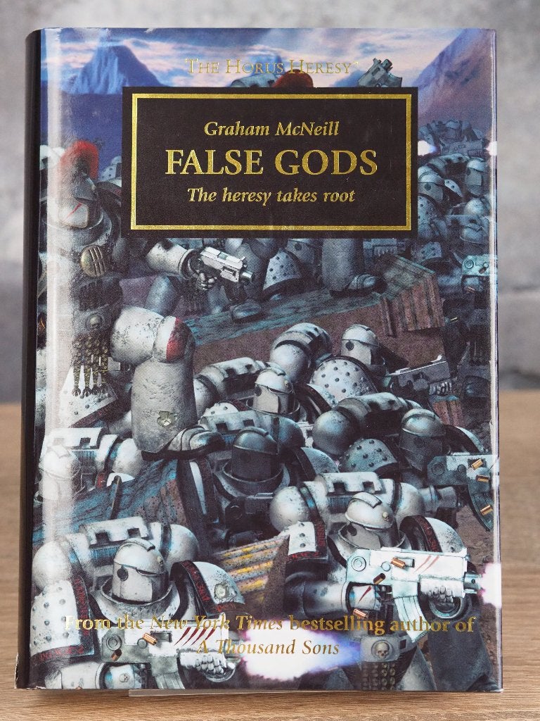 False Gods (HB), Horus Heresy #2, Warhammer 40k, Ophalen of Verzenden, Games Workshop Limited - Irish branch, Unit 3, Contact@blacklibrary.com