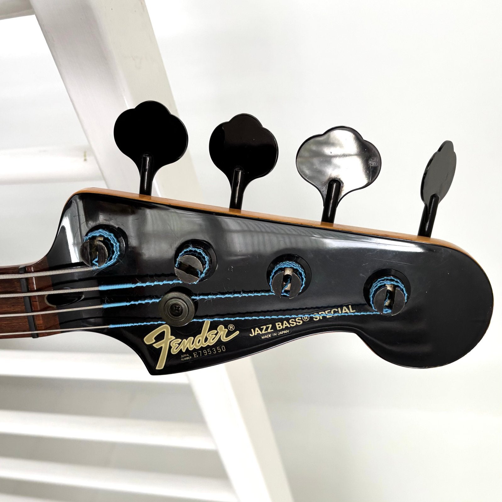 Fender Jazz Special Black MIJ PJ-555, Ophalen of Verzenden, Gebruikt