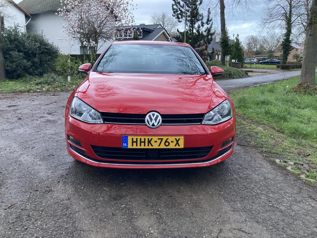 Nette Golf 1.2 TSI Comfortline 77KW 5D DSG met mooie opties, Auto's, Euro 5, Zwart, 4 cilinders, 1151 kg