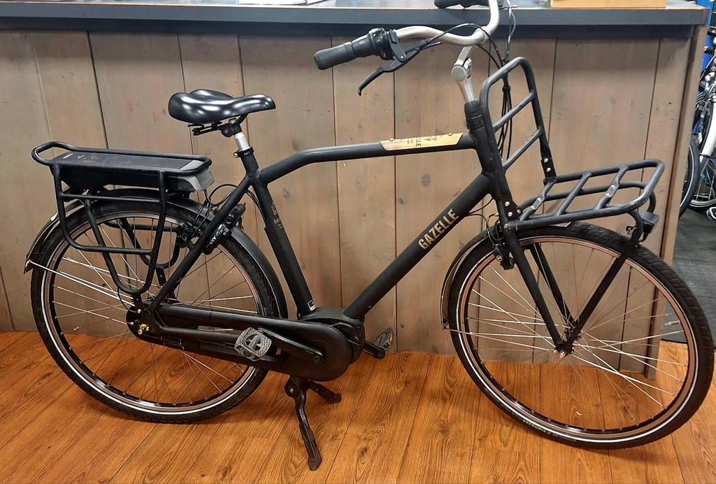 Gazelle Heavy Duty herenfiets 61 cm 7 versnellingen, Fietsen en Brommers, Fietsen | Heren | Herenfietsen, Ophalen, Velgrem, Versnellingen