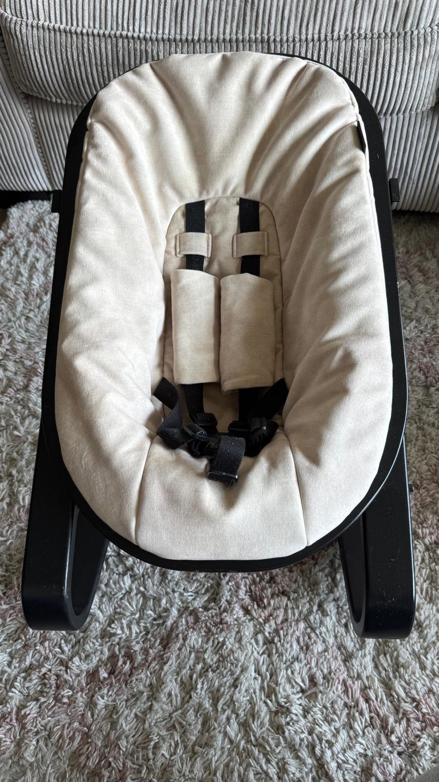 Kidsmill up wipstoel incl adapters, kussen en onderstel, Kinderen en Baby's, Ophalen, Gebruikt