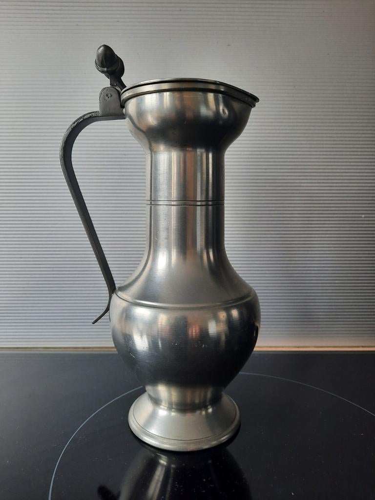 Tinnen kannetje, Antiek en Kunst, Antiek | Tin, Ophalen of Verzenden