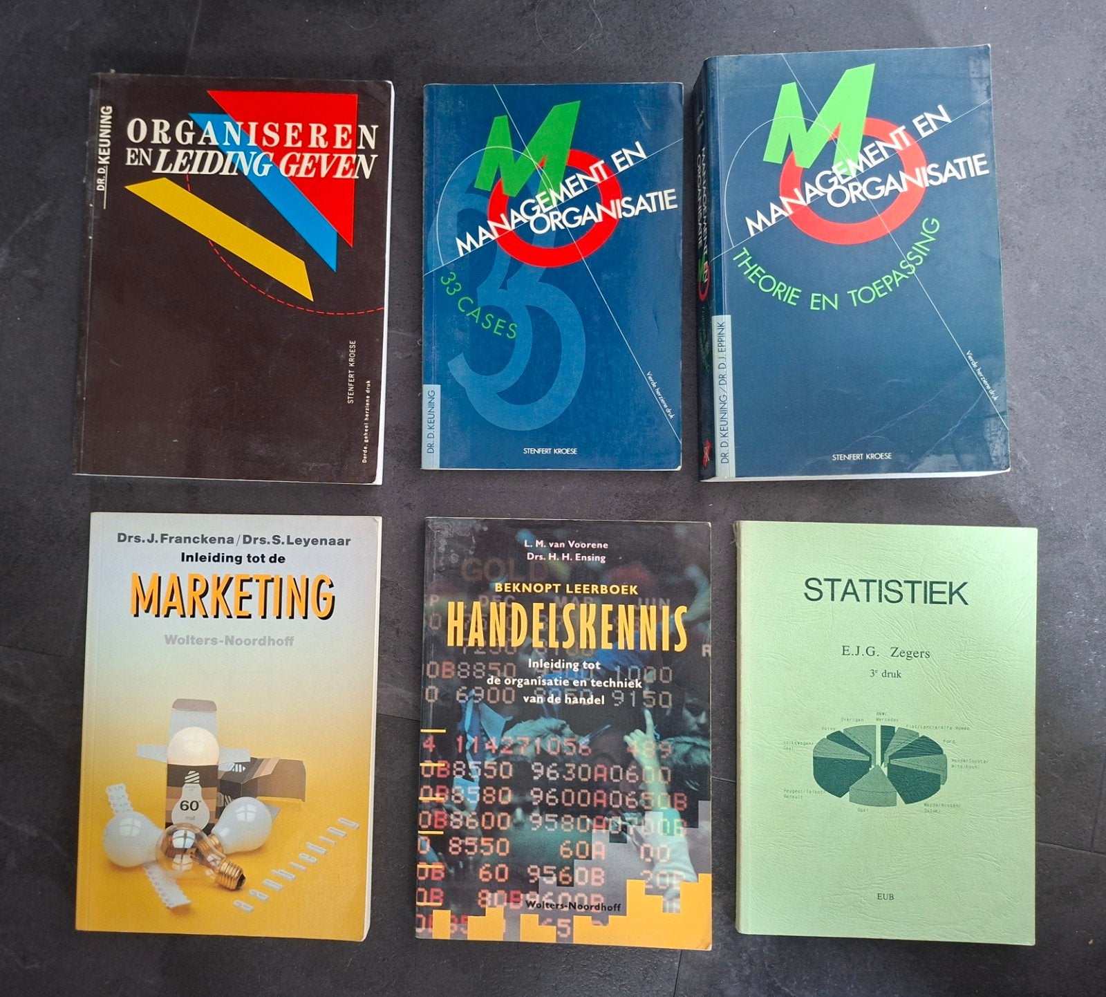 Management, Marketing, Statistiek & Handelskennis Boeken, Gelezen, Gamma, Dr. D. Keuning, Drs. J. Francken, . Leyenaar, E.J.G. Zegers