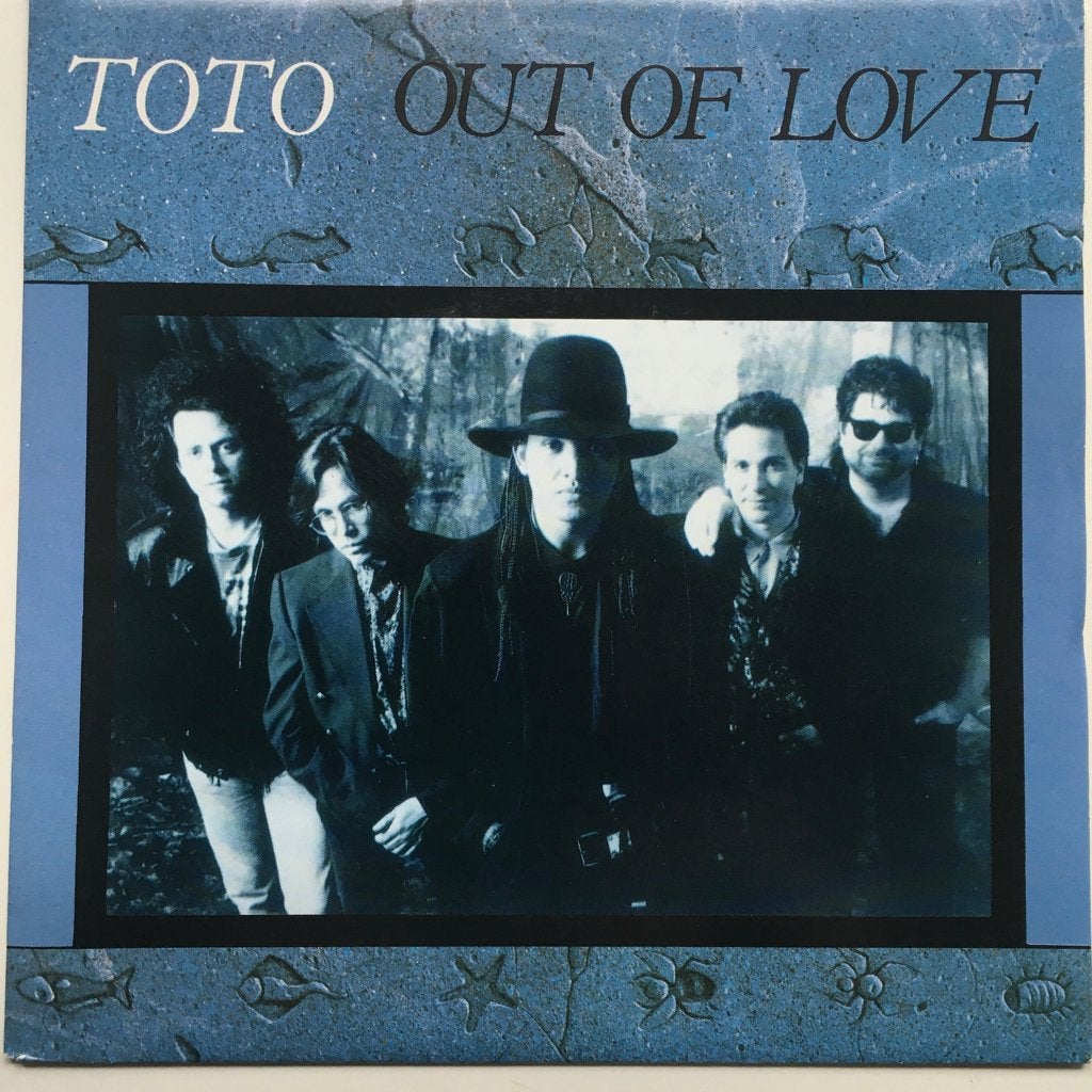 S274 Toto Out of love/Moodido/  HOL 90 €4, 7 inch, Ophalen of Verzenden, Pop, Overige typen