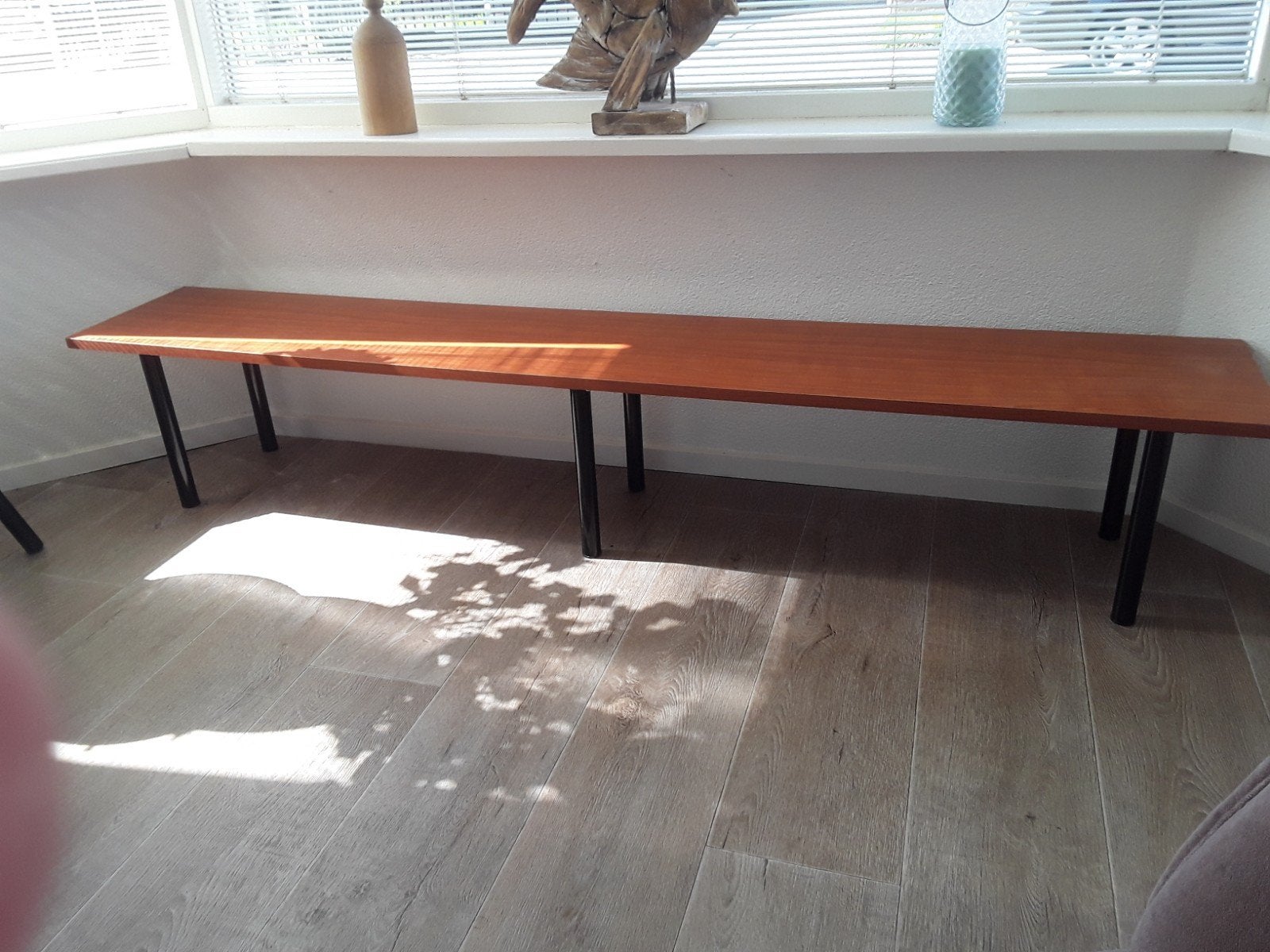 sidetable/bank 180 cm, Ophalen, 25 tot 50 cm, Rechthoekig