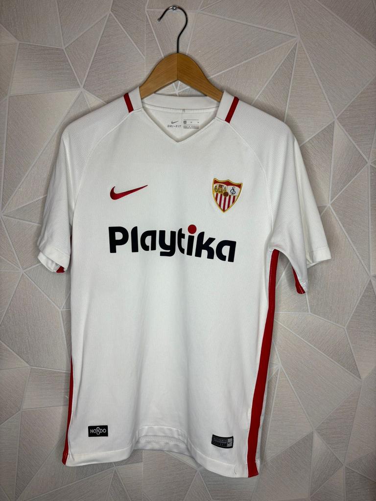Sevilla Thuis 2018/2019, Maat M, Ophalen of Verzenden, Zo goed als nieuw, Shirt