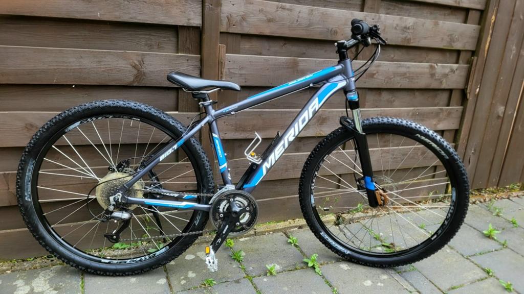 MERIDA BIG SEVEN KINDER MOUNTAINBIKE 27.5 INCH, Fietsen en Brommers, Gebruikt, Versnellingen, Merida, Schijfrem