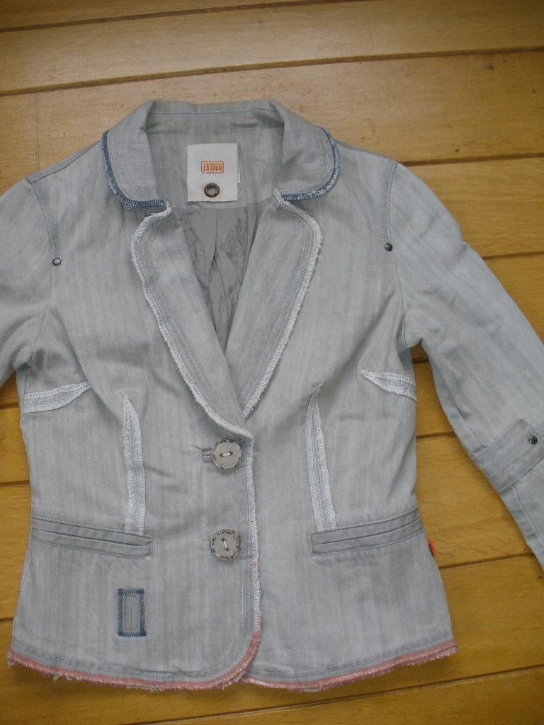 OBJECT colbert model I-POD BLAZER grijs maat M - nieuw -, Maat 38/40 (M), Object, Nieuw, Ophalen of Verzenden