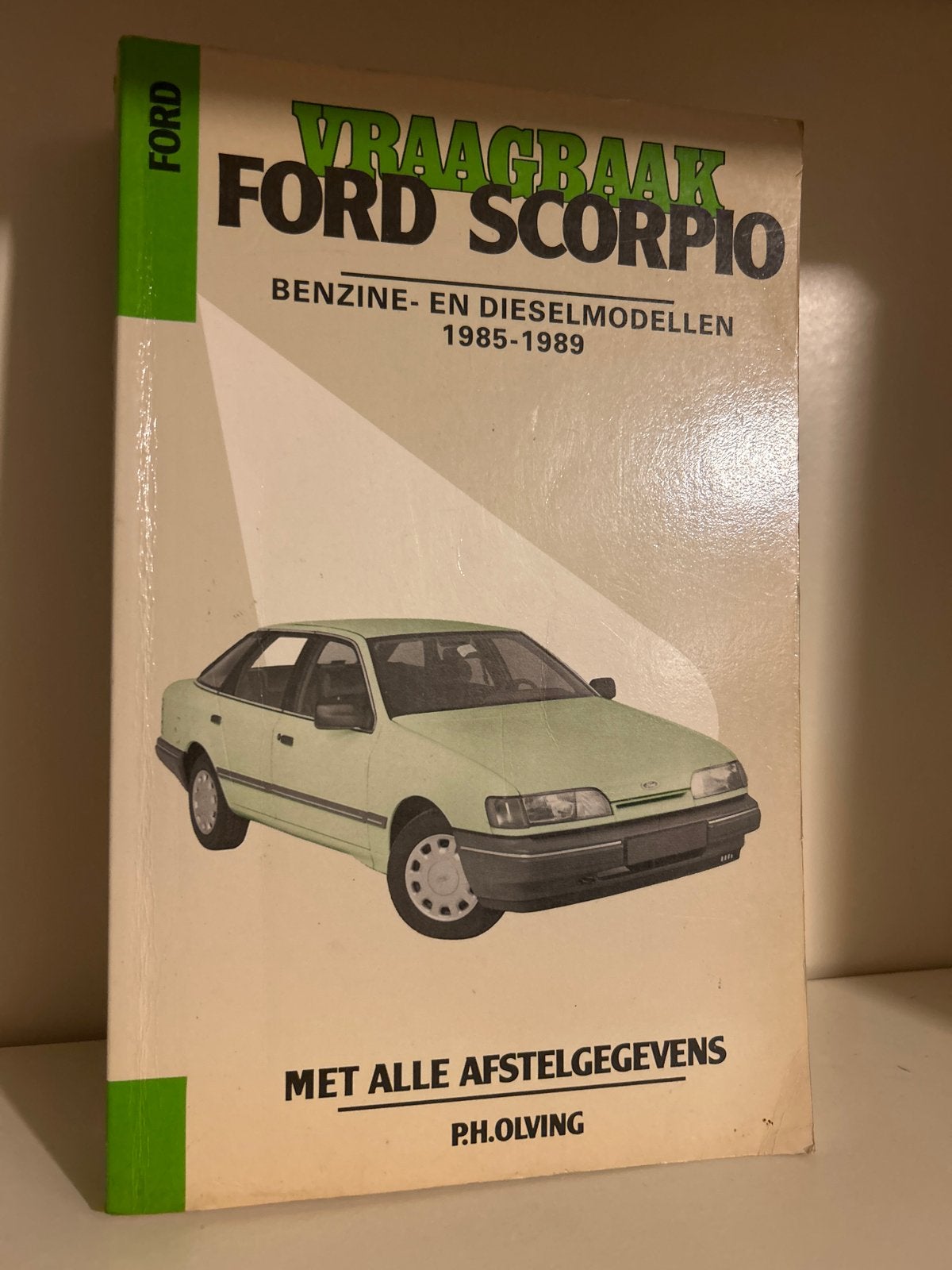 Vraagbaak Ford Scorpio, Fiesta, Honda Civic, Mitsubishi Colt, Ophalen of Verzenden, Gelezen, Ford