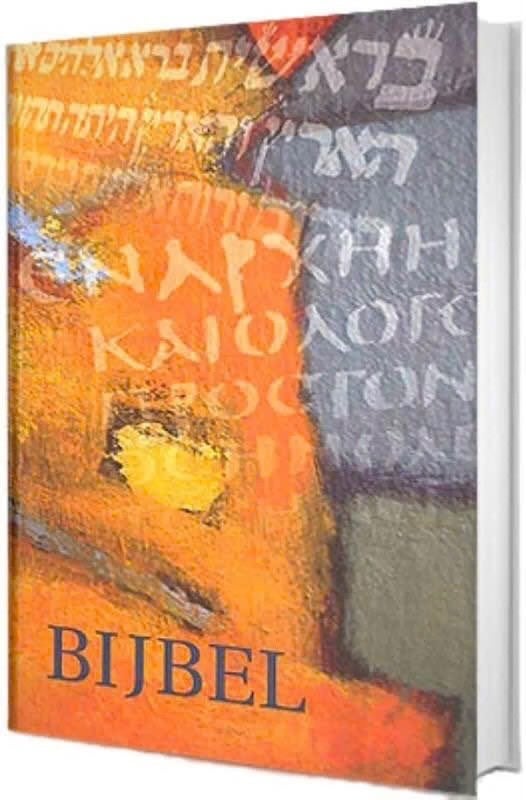 Bijbel - Prachtige editie met kunstzinnige cover, Christendom | Katholiek, Diverse auteurs, Ophalen of Verzenden, Zo goed als nieuw