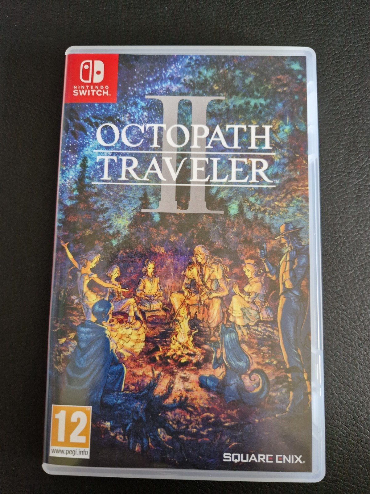 Octopath Traveler II - Nintendo Switch, Spelcomputers en Games, 1 speler, Ophalen of Verzenden, Zo goed als nieuw, Role Playing Game (Rpg)