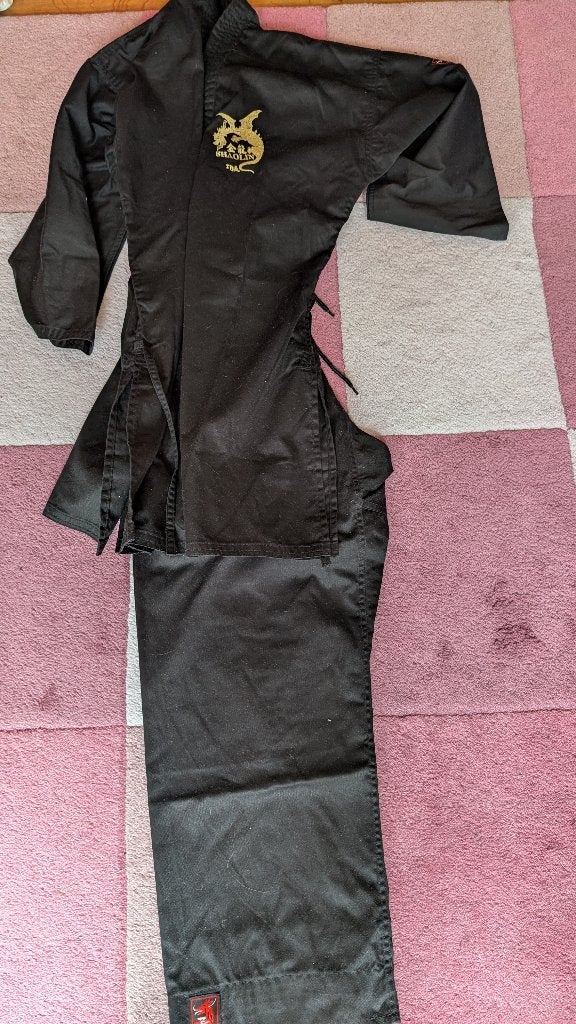 Kung Fu pak, Maat XL, Vechtsportpak, Ophalen of Verzenden, Zo goed als nieuw