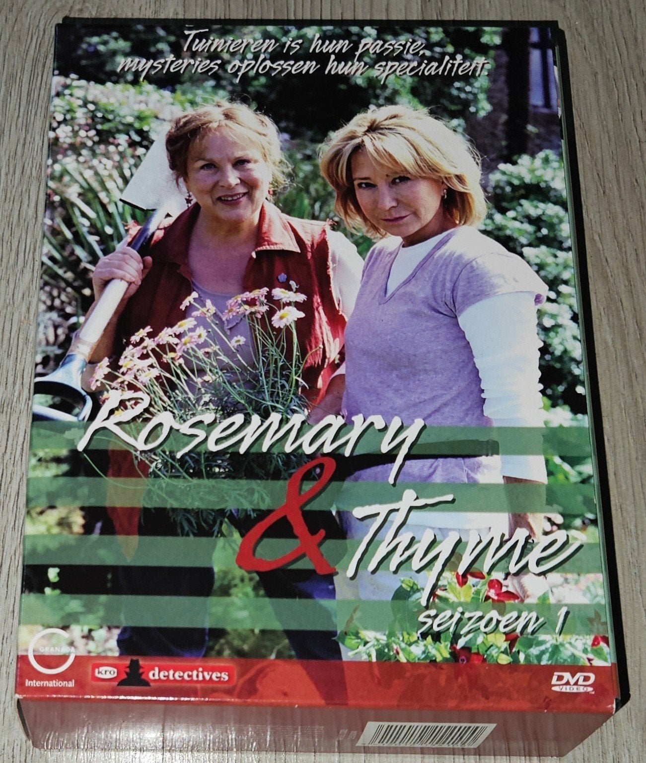 Rosemary & Thyme - Seizoen 1 - 3DVD Boxset, Alle leeftijden, Ophalen of Verzenden, Gebruikt, Detective en Krimi