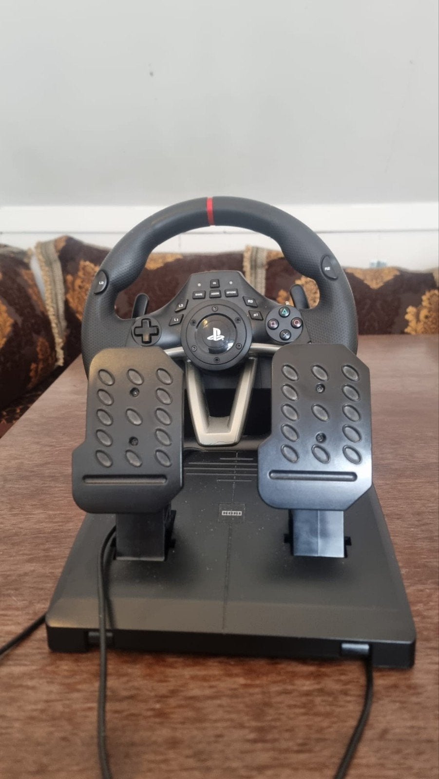 Hori Racing Wheel Apex voor PS4/PS5 - Zo goed als nieuw, Spelcomputers en Games, Spelcomputers | Sony PlayStation Consoles | Accessoires